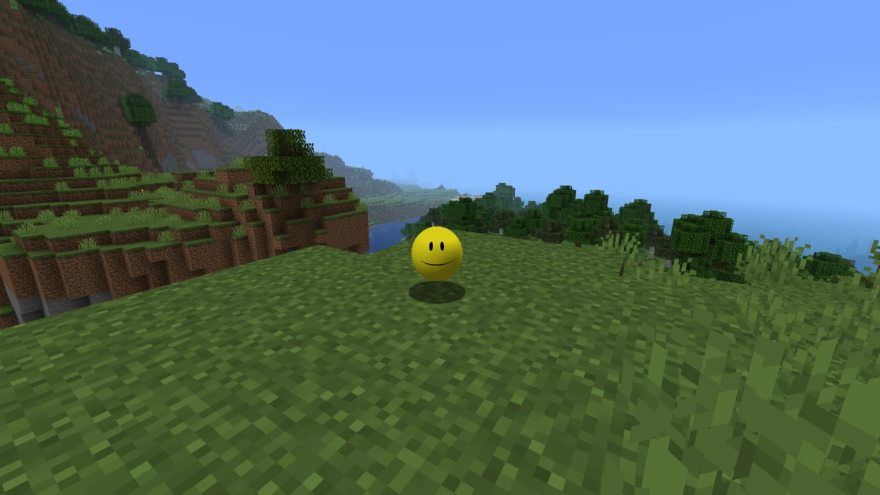 The Verity JE entity on a grassy hillside